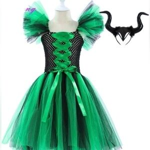 NWT 2 pcs Tutu Dreams Toddler Kids Girls Magnificent Tulle Dress costume dance